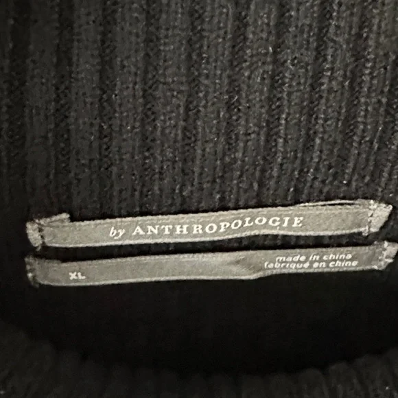 EUC/ The Thea High-Neck Mockable Maxi Jumper Dress / Anthropologie/XL - Picture 10 of 12